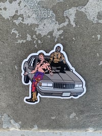 Image 2 of Eddie & Rey sticker