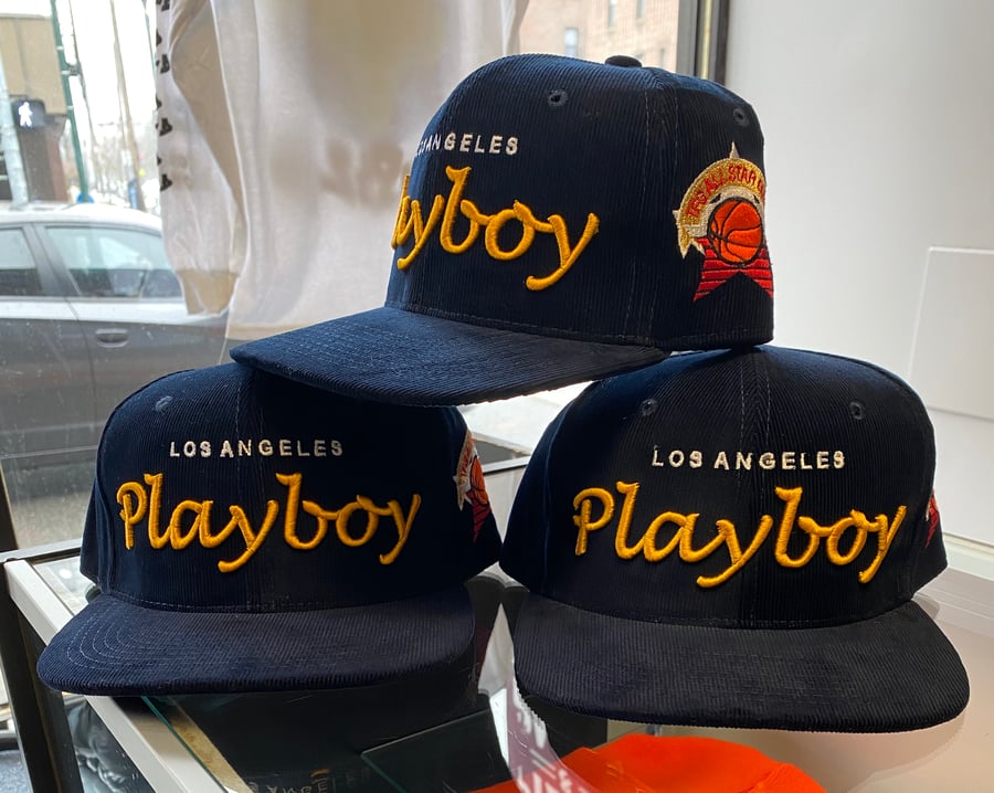 Image of TFG Corduroy Playboy SnapBack 