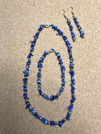 Image 2 of Fierce Lapis Lazuli Choker