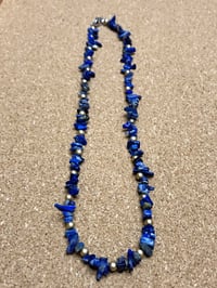 Image 1 of Fierce Lapis Lazuli Choker