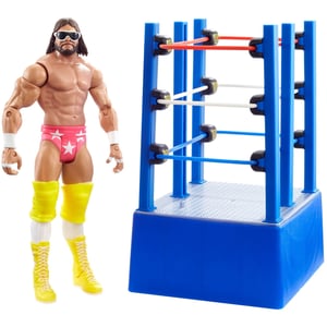 WWE Wrestlemania Celebration Macho Man Randy Savage Action Figure