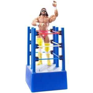 WWE Wrestlemania Celebration Macho Man Randy Savage Action Figure