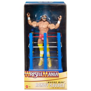 WWE Wrestlemania Celebration Macho Man Randy Savage Action Figure