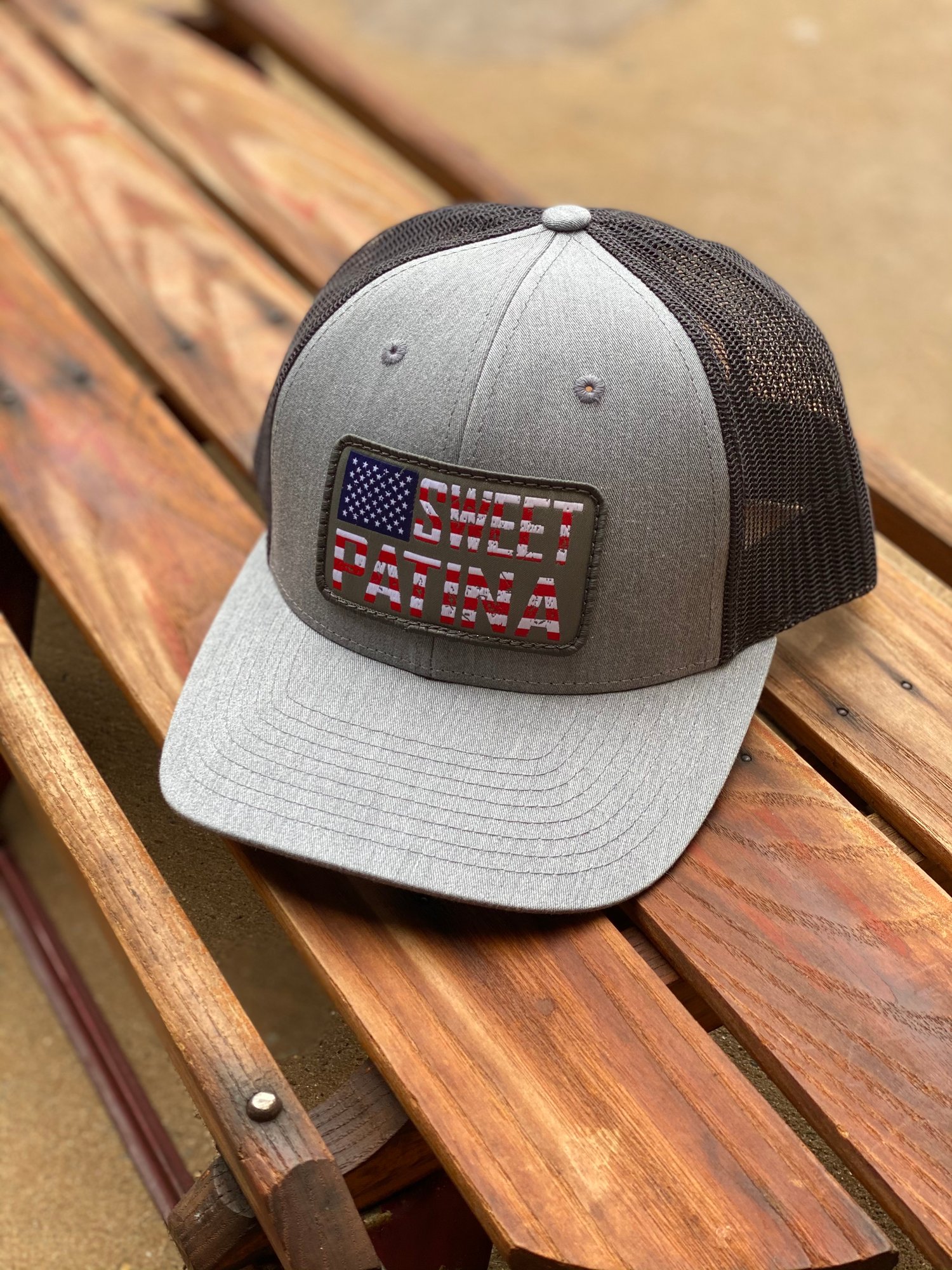 Heather 2024 gray hat