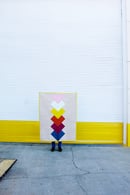 Image 5 of ONE PATCH HEART QUILT