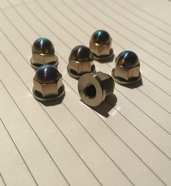 GR PERFORMANCE kseries titanium valve cover nuts Street Factory