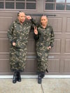Army Girl Dress