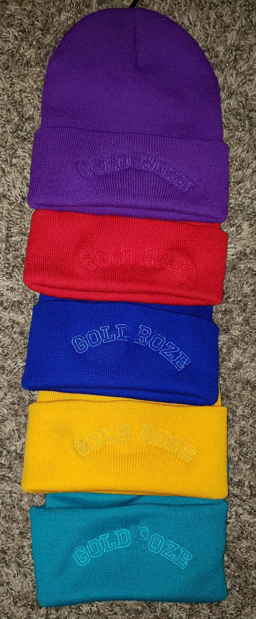 Image of Basic tone n' tone beanies