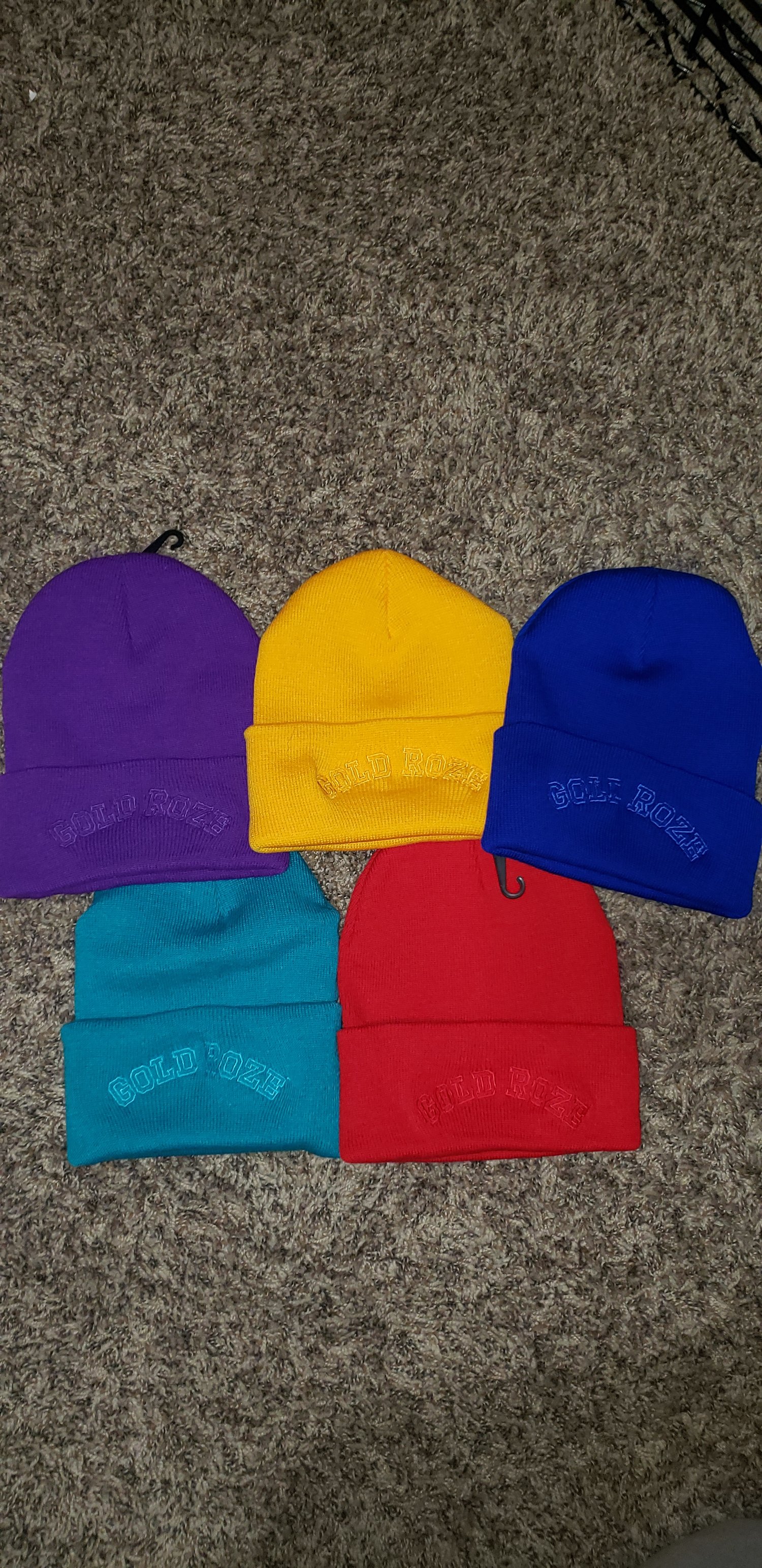 Image of Basic tone n' tone beanies