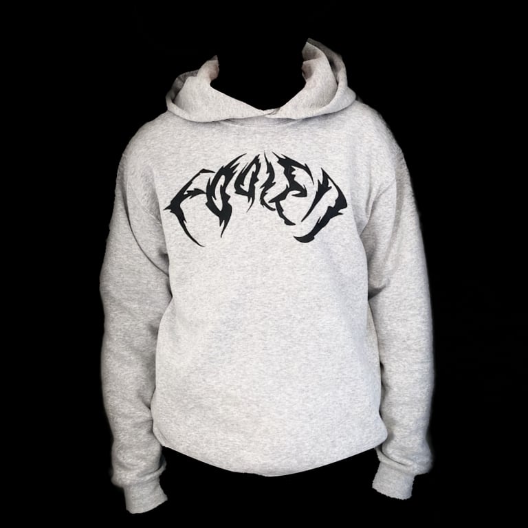 Fooled Spooky Hoodie ASH GREY