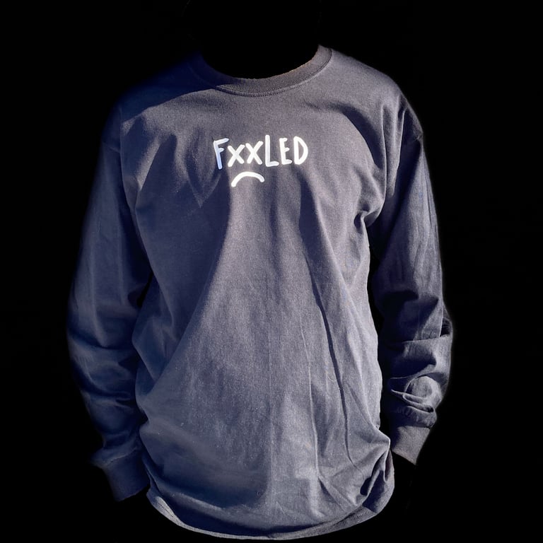 Fooled Sad Smiley Longsleeve