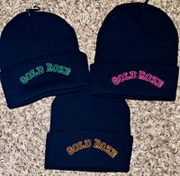 Image 2 of Basic embroidered beanies