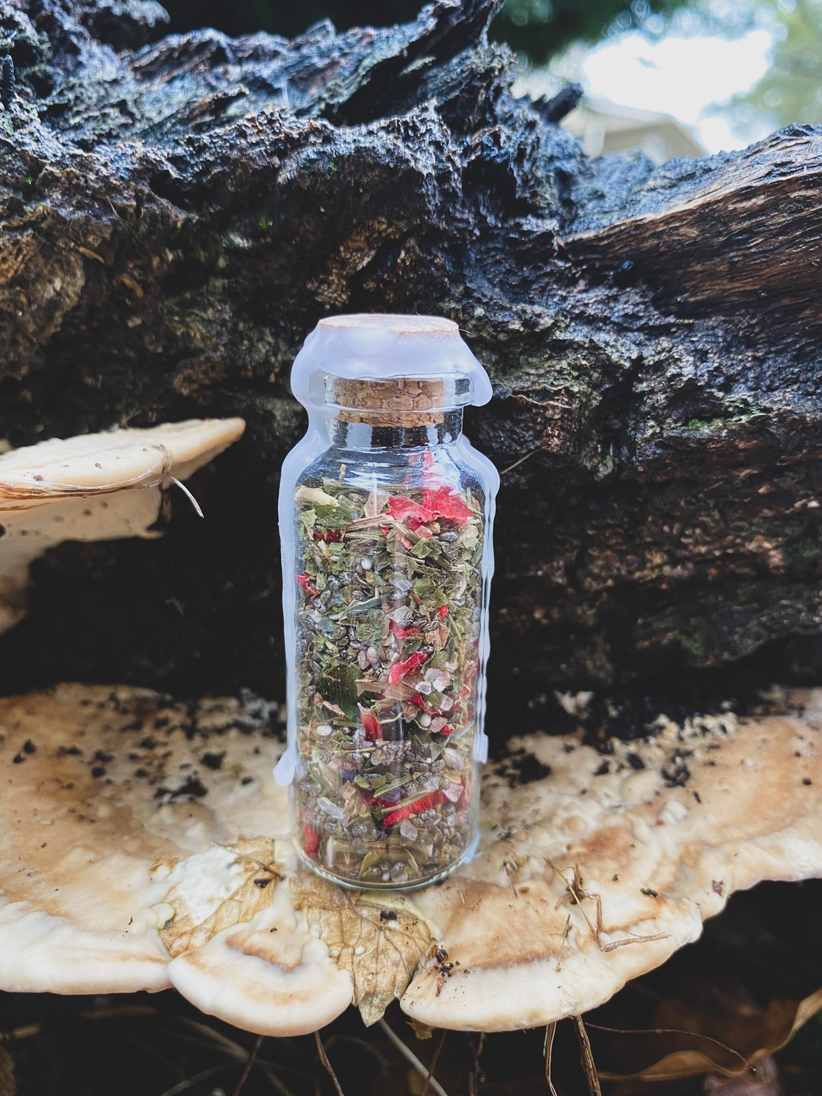 Image of Protection & Grounding Spell Jar