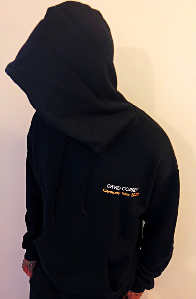 Image of David Correy Germany Tour 2020 Hoodie 