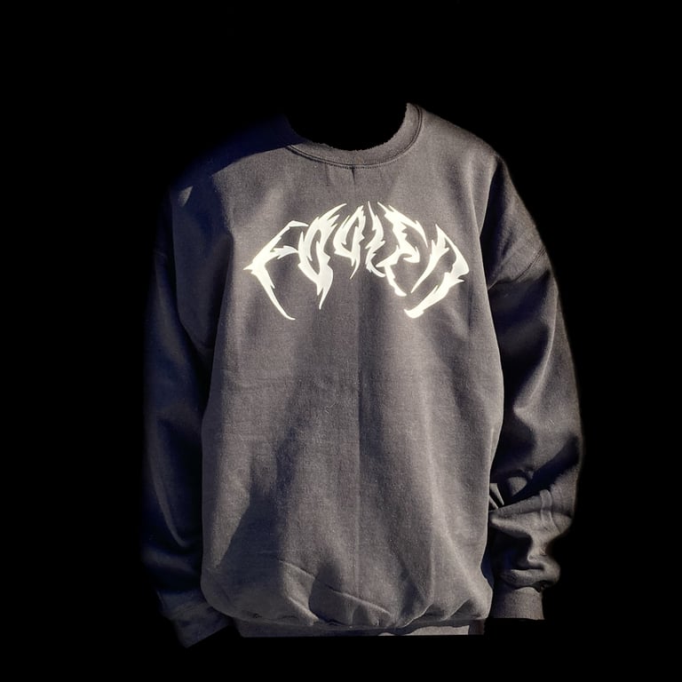 Fooled Spooky Crewneck BLACK