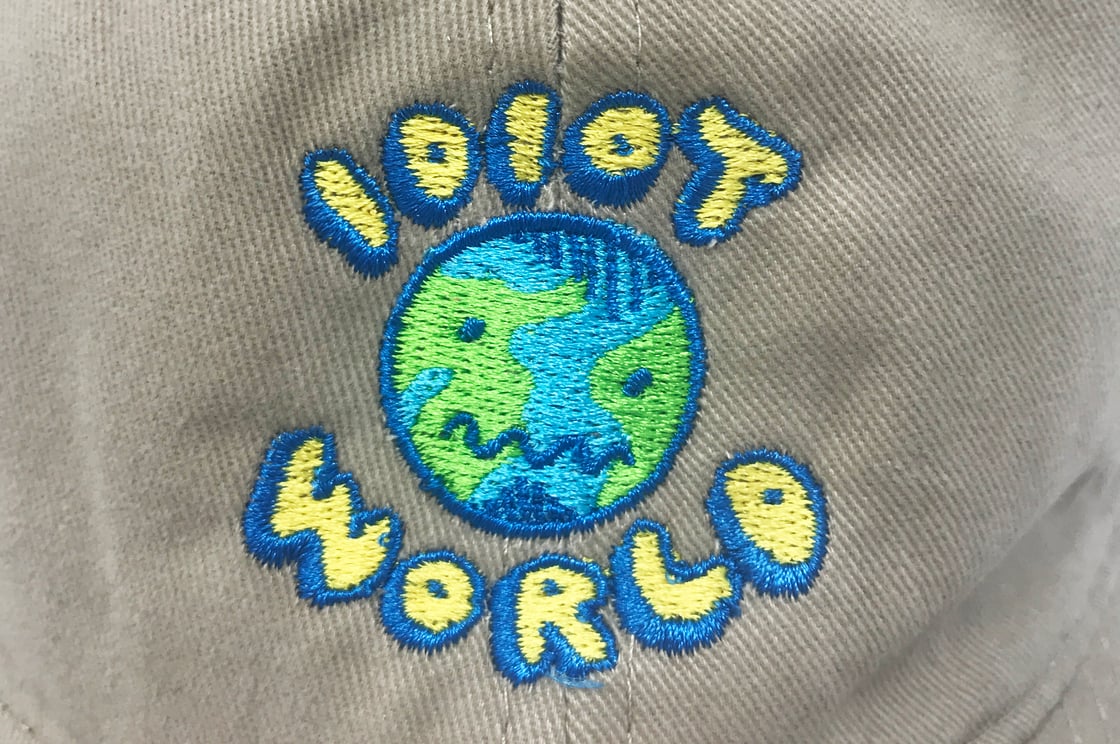 Image of IDIOT WORLD CAP