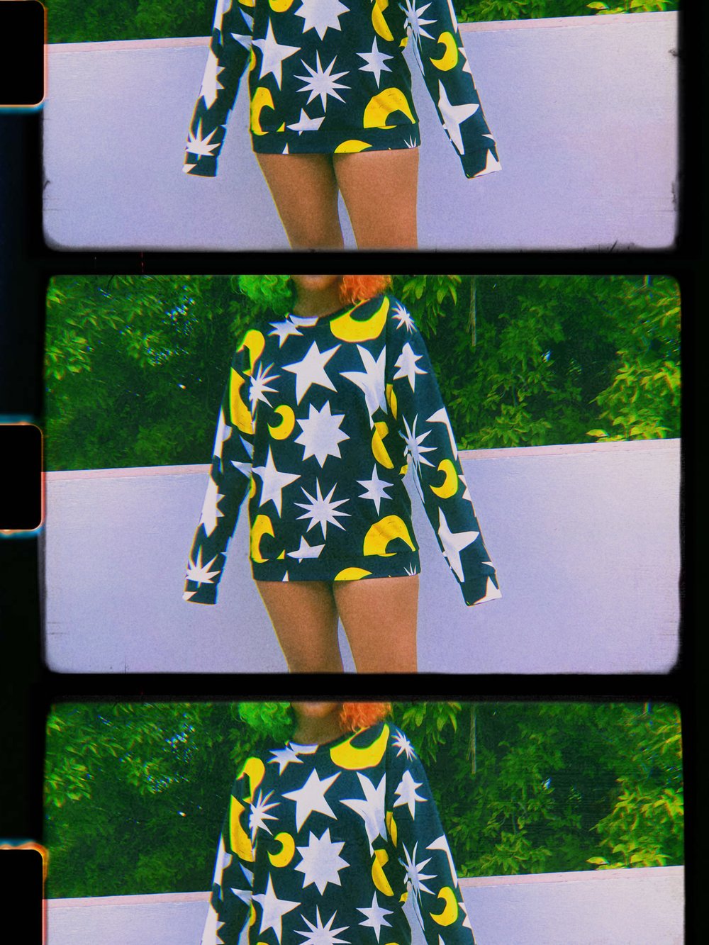 Image of Moonlight print sweater