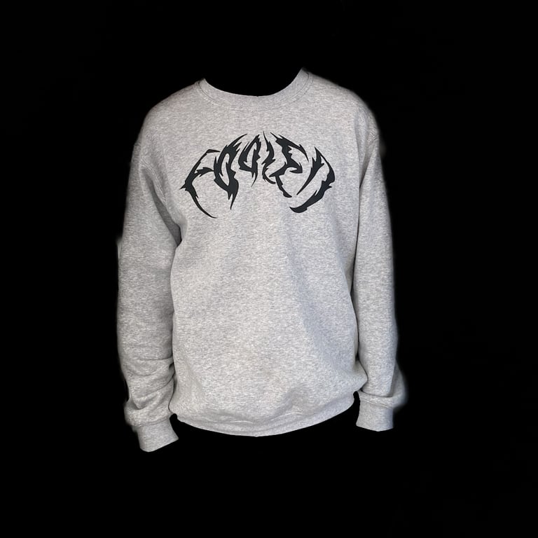 Fooled Spooky Crewneck ASH GREY