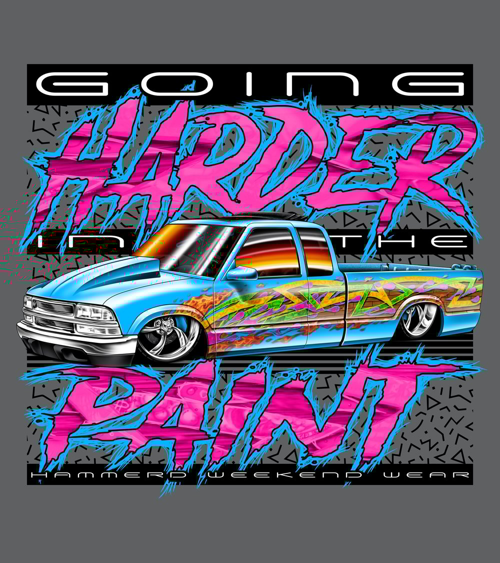 Going Harder in the Paint