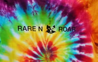 Image 4 of Rare n roar children's rainbow Tshirt age 3-10