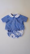 Bloomer Georges toile de Jouy 