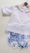 Bloomer Georges toile de Jouy 