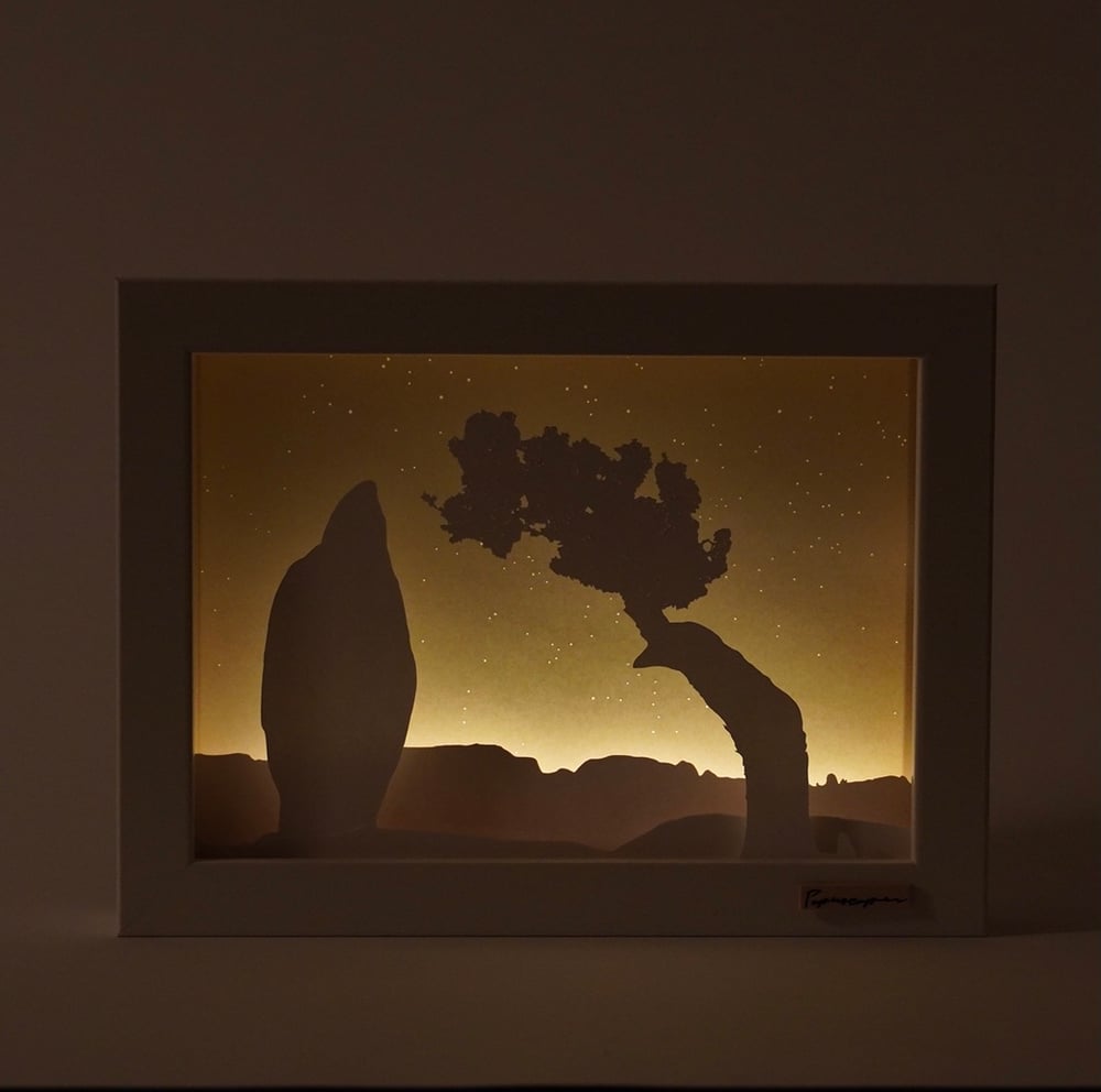 Image of Scene Twelve - Juniper Tree & Penguin Rock