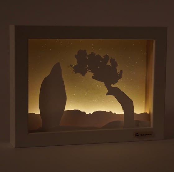 Image of Scene Twelve - Juniper Tree & Penguin Rock