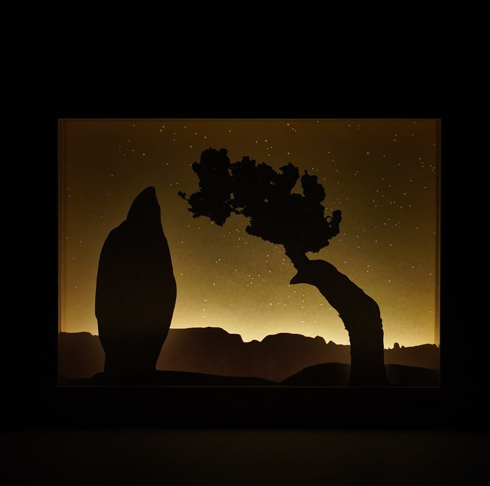 Image of Scene Twelve - Juniper Tree & Penguin Rock