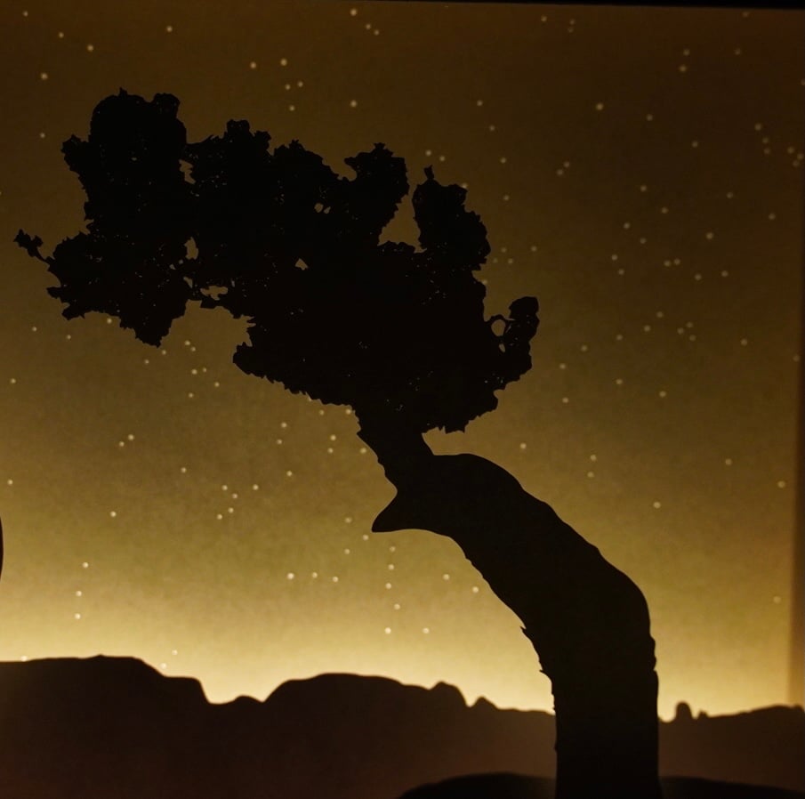 Image of Scene Twelve - Juniper Tree & Penguin Rock