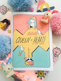 Queen of Hearts Comic