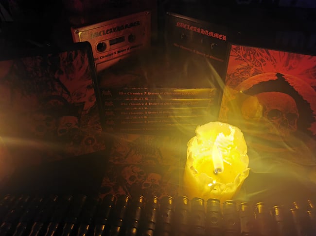 Nuclearhammer - War Chronicles: A History Of Obliteration (2006-2017) Double Cassette 