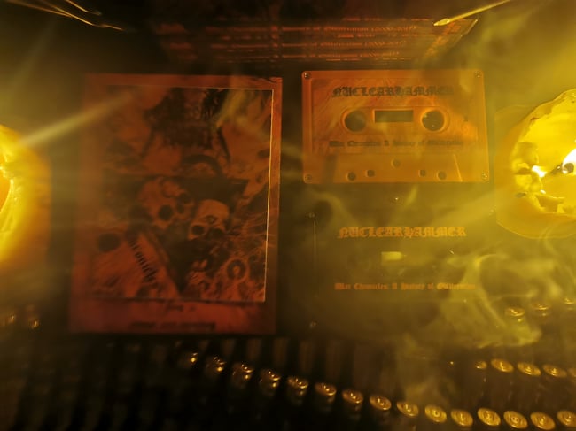 Nuclearhammer - War Chronicles: A History Of Obliteration (2006-2017) Double Cassette 