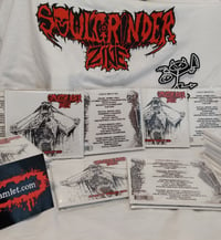 Image 4 of Soulgrinder Zine:4 Way Split CD