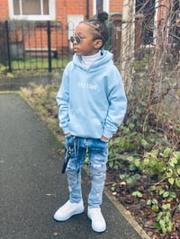 Pastel Blue Sweet Boy Hoodie