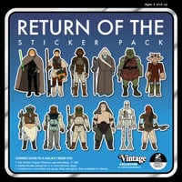 Image 1 of Vintage Collector - Return Of The Sticker Pack