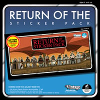 Image 2 of Vintage Collector - Return Of The Sticker Pack