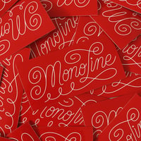 Image 1 of Monoline Sticker