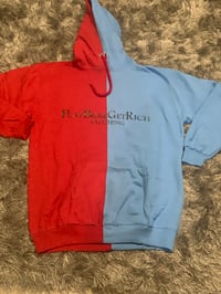 Red/Blue PBGR Hoodie