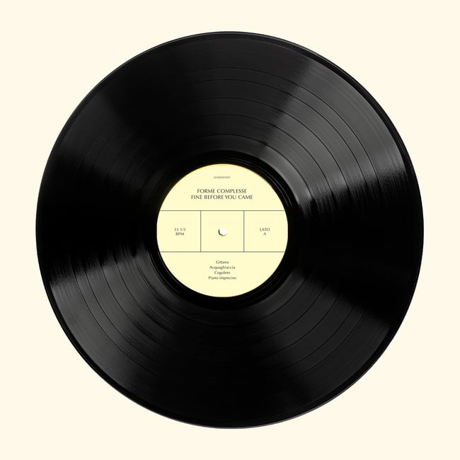 Fine Before You Came: Forme complesse LP/CD