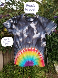 Image 3 of Stormy skies Tshirt all ages