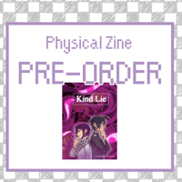 [SECOND RUN OF PRE-ORDERS] PHYSICAL ZINE