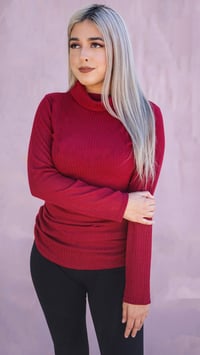 Turtleneck Sweatshirt