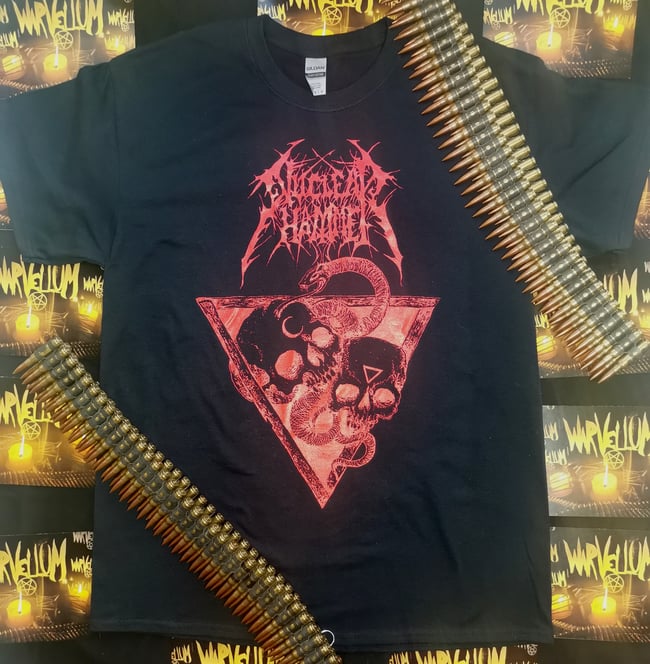 Nuclearhammer War Chronicles A History Of Obliteration Compilation Shirt War Vellum