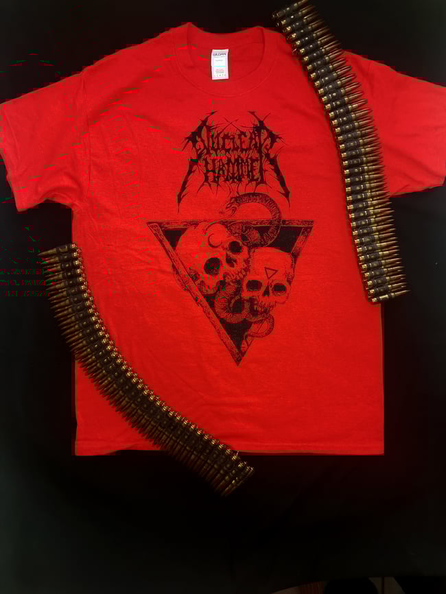 Nuclearhammer - War Chronicles: A History of Obliteration Compilation Shirt