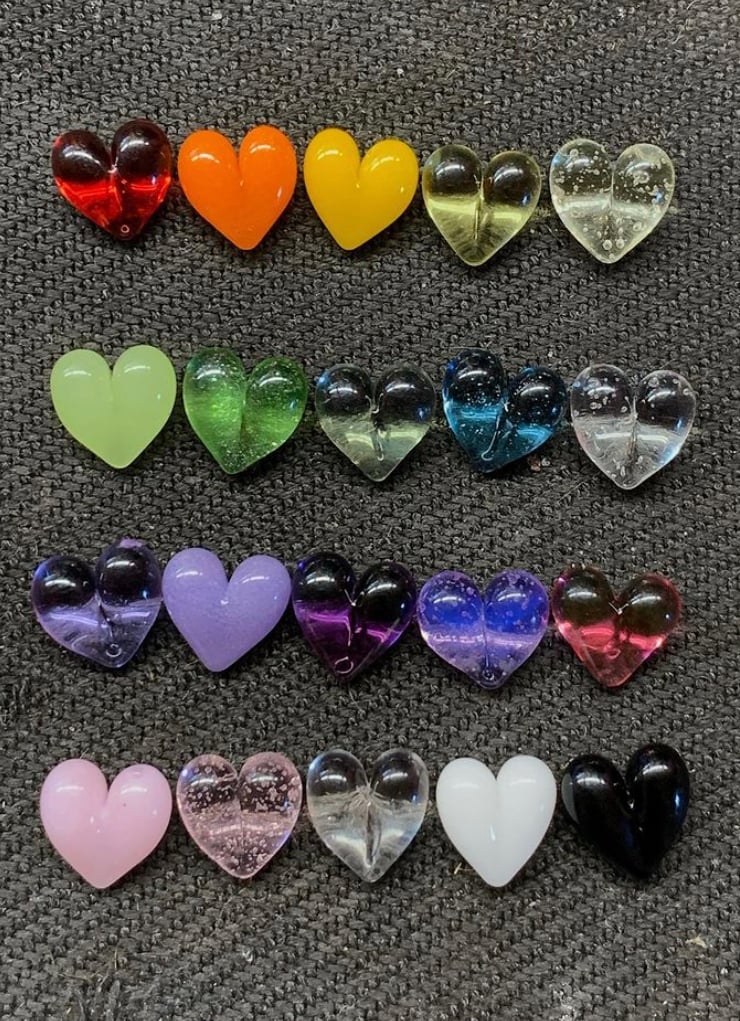 Image of Heart Pearls