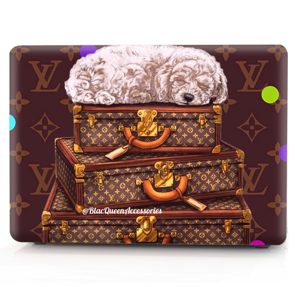 Lv macbook online case