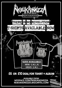 Image of There is No Revolution Tshirt