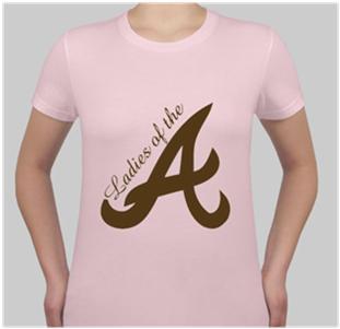 Image of Ladies of the A Pink Tee