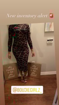 Image 1 of 👗Puzzle piece sheer dress 👗 
